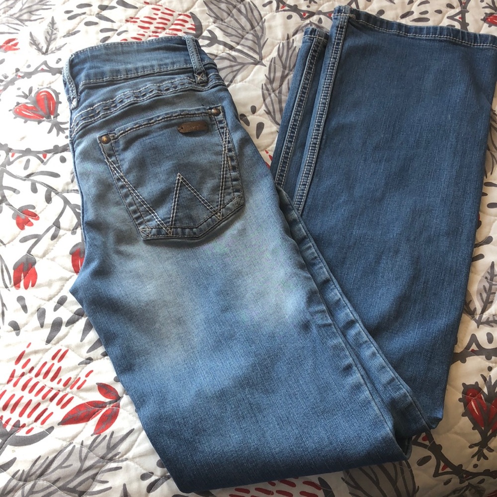 Wrangler bootcut jeans